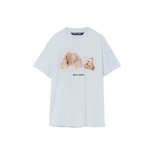 PALM ANGELS Teddy Bear Logo T shirt