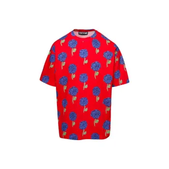VERSACE JEANS COUTURE T Shirts Men Red