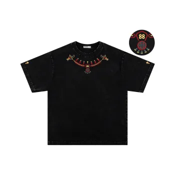 88rising Origin Collection T Shirt Unisex Jet Black