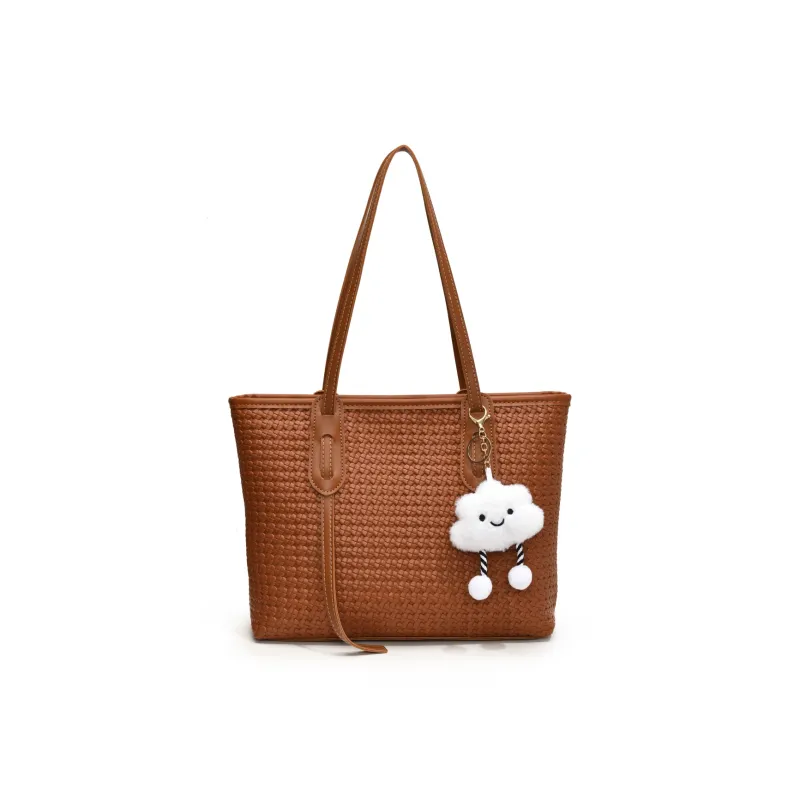 SURELAPTOP PU Shoulder Bag Women's-6