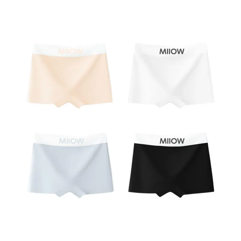 MIIOW Trend Party Series Underpants Women's 4 Pack-5