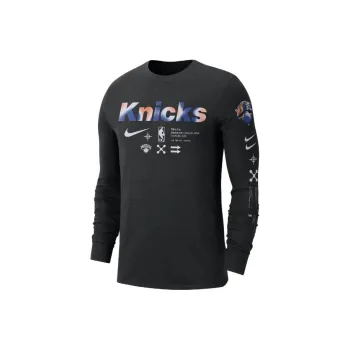 Nike New York Knicks Men's Nike Nba Long Sleeve T Shirt