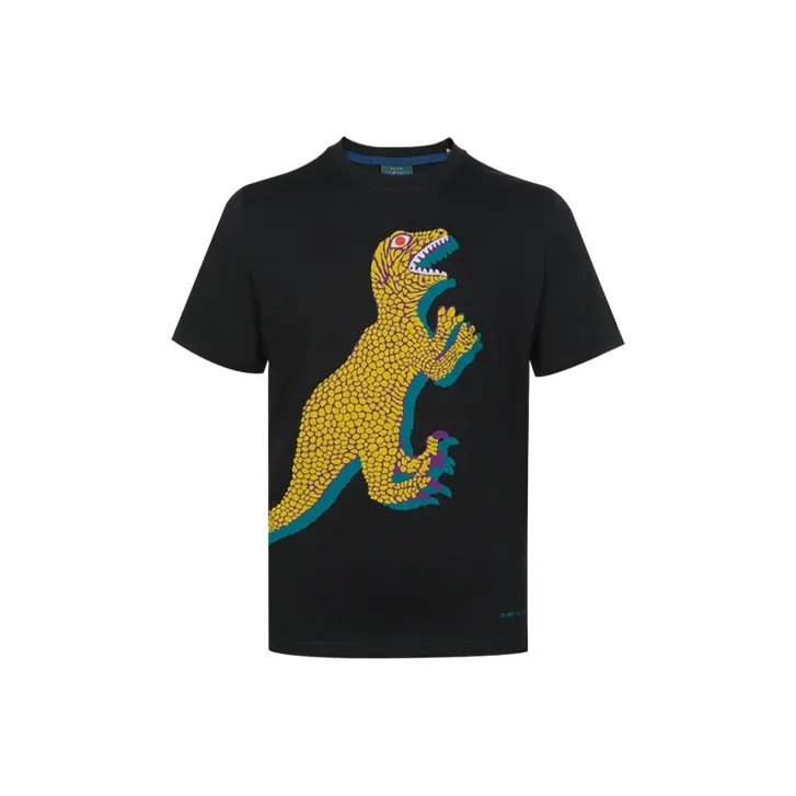 Paul Smith T Shirts Men Black-0