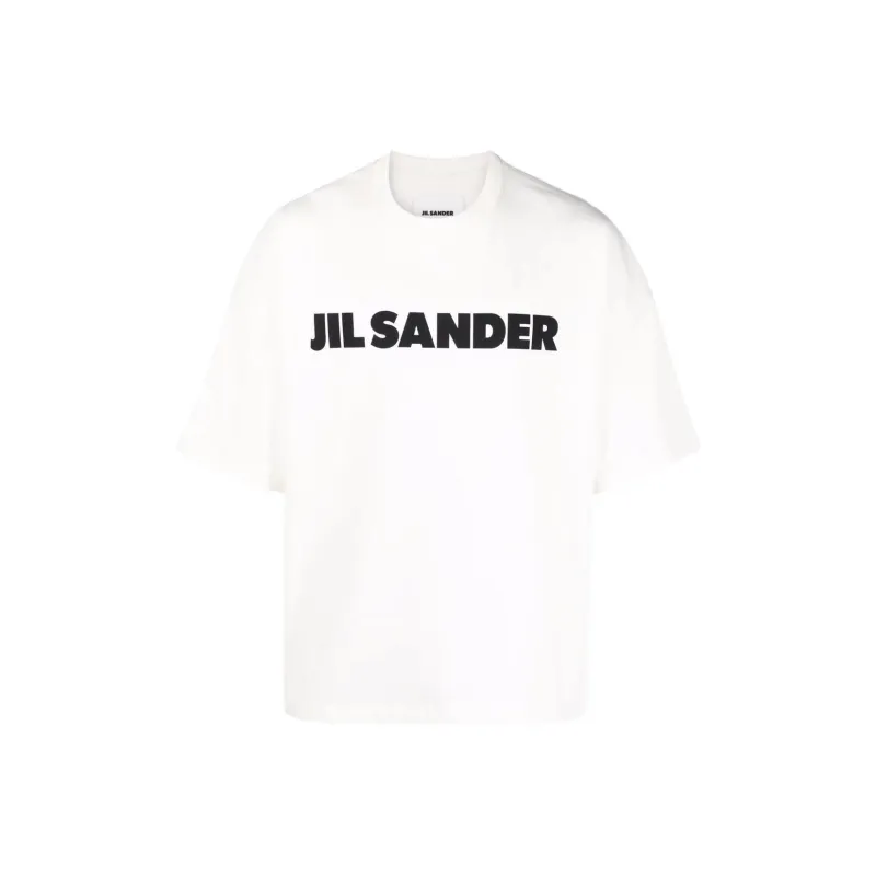 JIL SANDER T-Shirts Men White-0