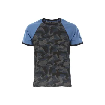ARMANI JEANS T Shirts Men Blue