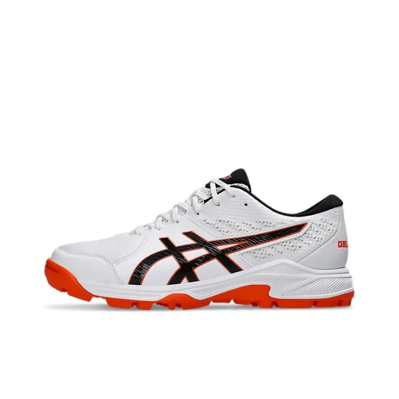 Asics Gel Peake 2 Low Top Training Shoes Men's White Black-0