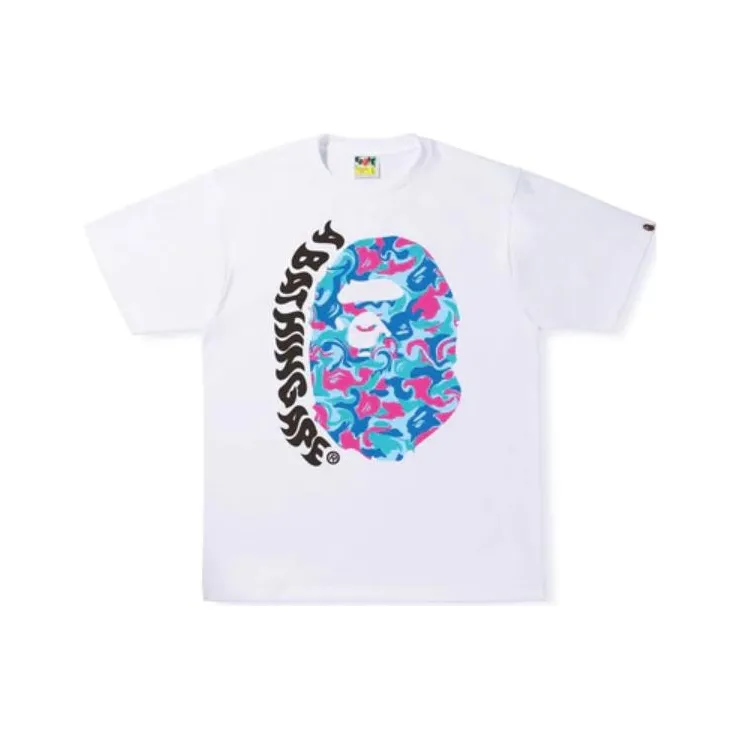 A BATHING APE Head Series T Shirt Men's-2