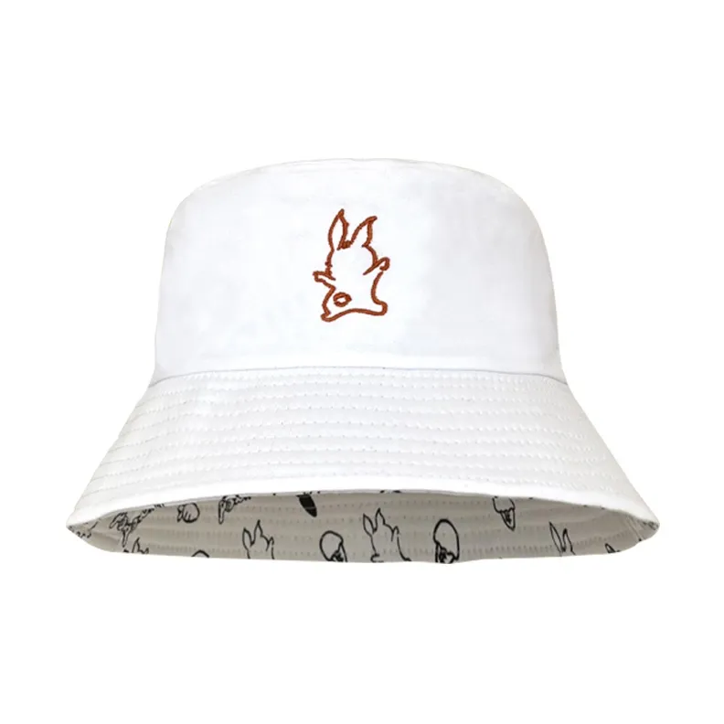 ZANC Polyester Bucket Hats Unisex-4