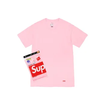 Supreme Hanes Tagless Tees 2 Pack