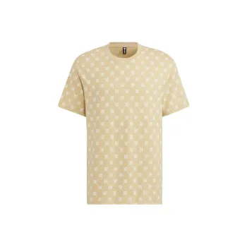 Adidas Neo T Shirt Men's Grassland Brown