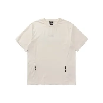 THE NORTH FACE SS Avant Garde Collection Spring And Summer Natural Journey Collection T Shirt Men's White