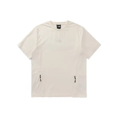 THE NORTH FACE SS Avant Garde Collection Spring And Summer Natural Journey Collection T Shirt Men's White