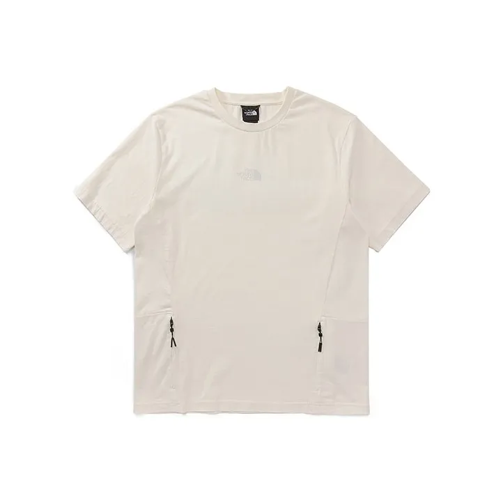 THE NORTH FACE SS Avant Garde Collection Spring And Summer Natural Journey Collection T Shirt Men's White-0