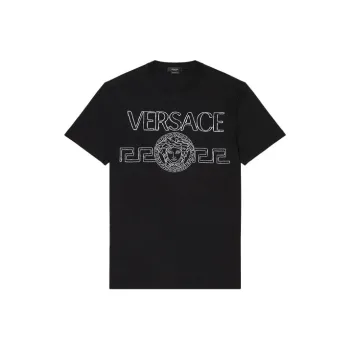 VERSACE Embroidered T Shirt