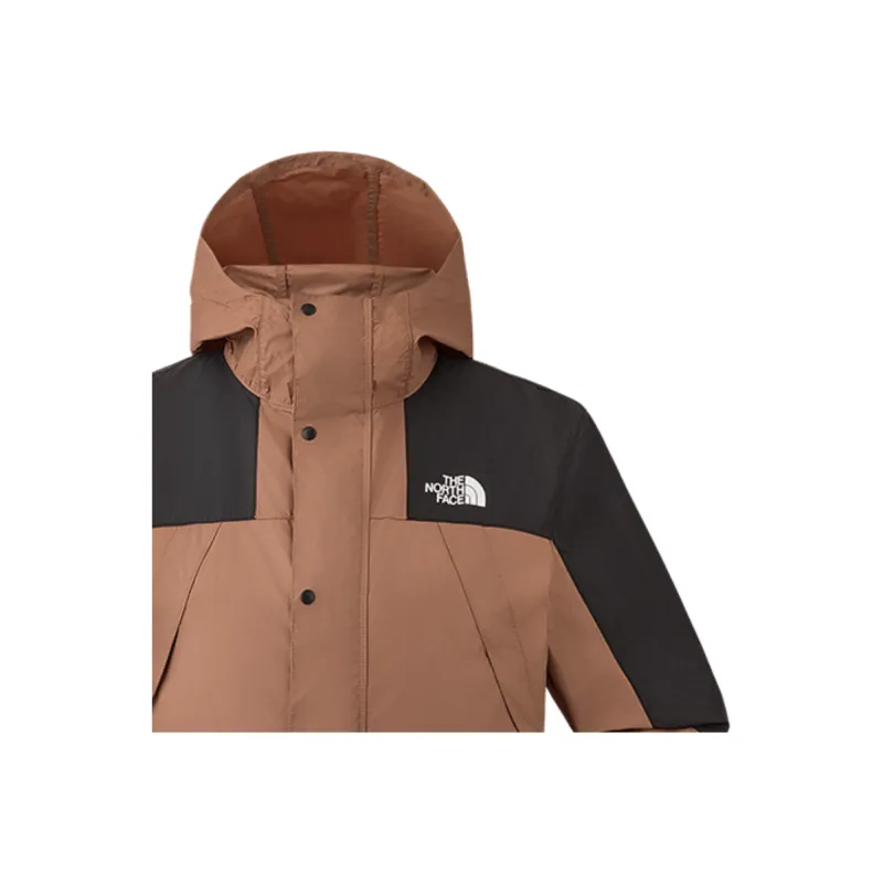 THE NORTH FACE City Outdoor Collection Mountain SS25 Jackets Coats Men's Latte Brown-2