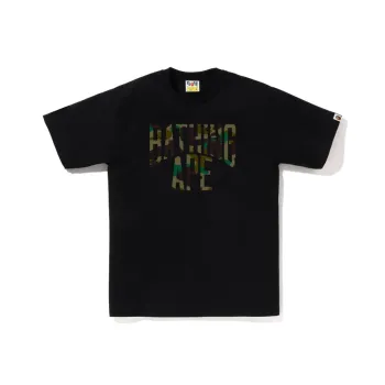 A BATHING APE 1st Camo Nyc Logo Tee