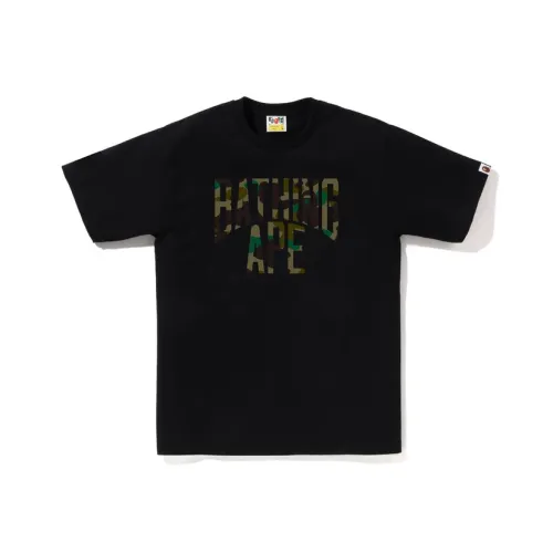 A BATHING APE 1st Camo Nyc Logo Tee