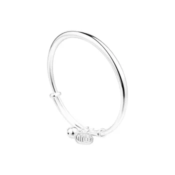 LIUXIN 999 Fine Silver Bangles Women's