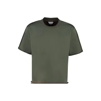 Bottega Veneta T Shirts Men Green