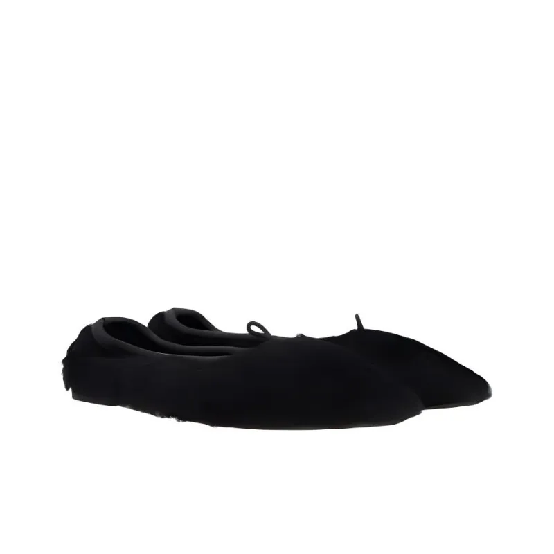 Hereu Casual Single Shoes Women's Black-2