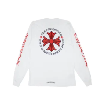 Chrome Hearts Made In Hollywood Plus Cross L/S T shirt