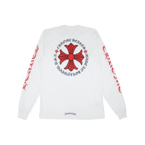 Chrome Hearts Made In Hollywood Plus Cross L/S T shirt