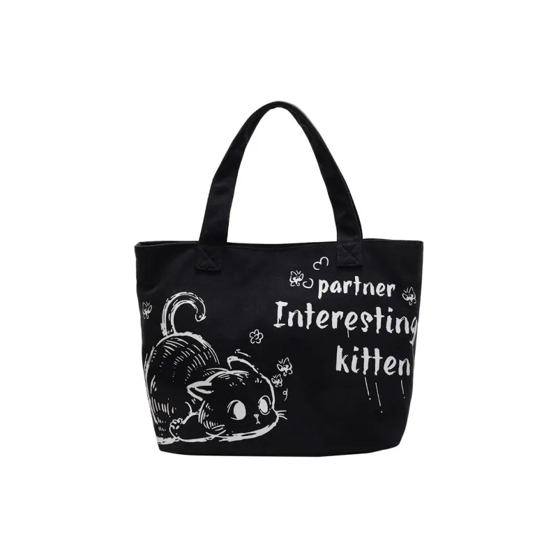 BALANG Canvas Tote Bag, Shopping Bag, Shoulder Bag Regular Women's Multicolor-7