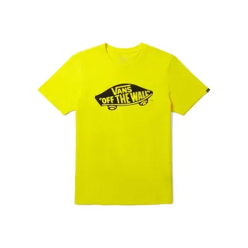 Vans T-Shirts Unisex Lemon Yellow
