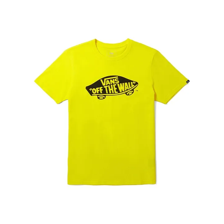 Vans T-Shirts Unisex Lemon Yellow-0
