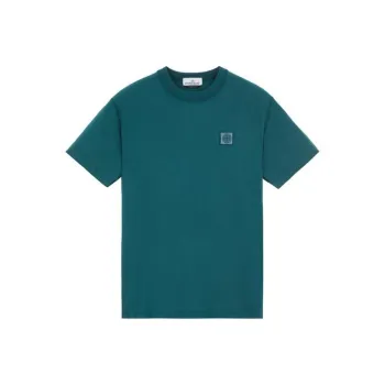 STONE ISLAND SS23 T Shirts Unisex Petroleum