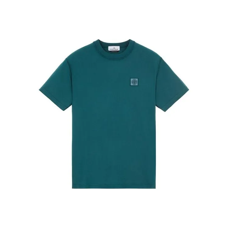 STONE ISLAND SS23 T Shirts Unisex Petroleum-0
