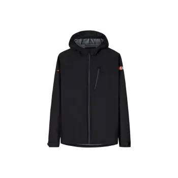 Anta Windproof And Breathable Windbreaker Jacket Men's Basic Black