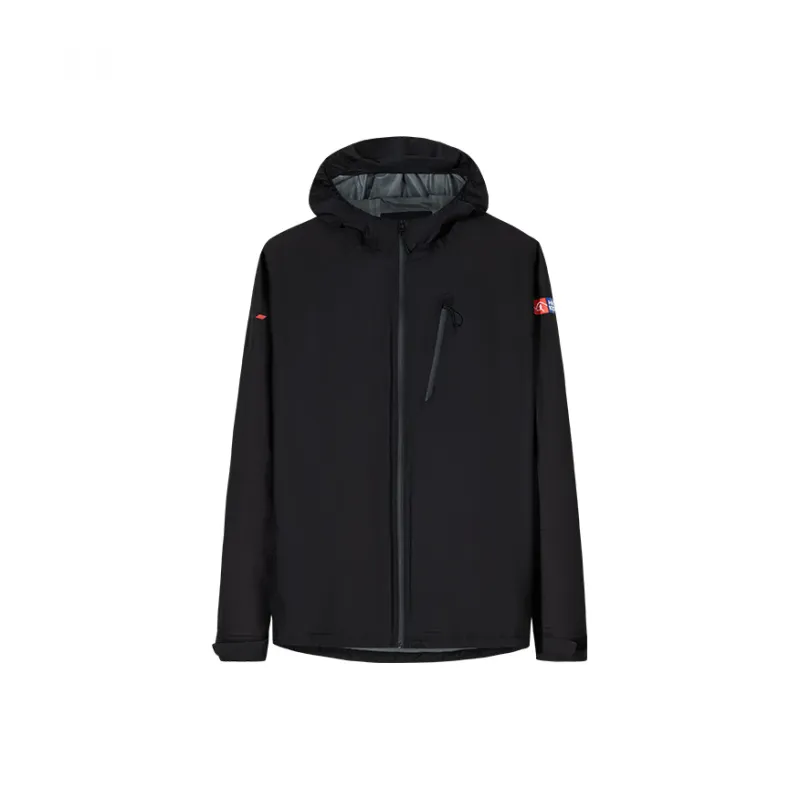 Anta Windproof And Breathable Windbreaker Jacket Men's Basic Black-0