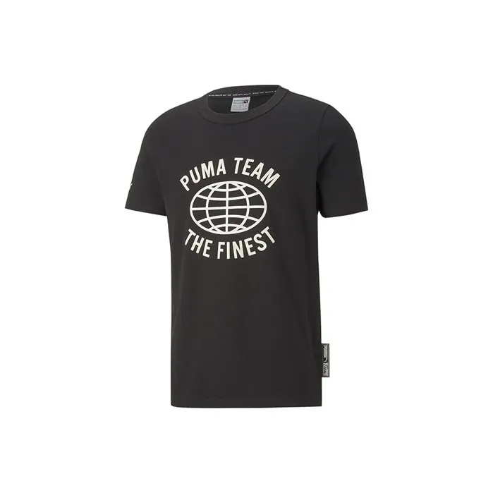PUMA T Shirts Men Black-0