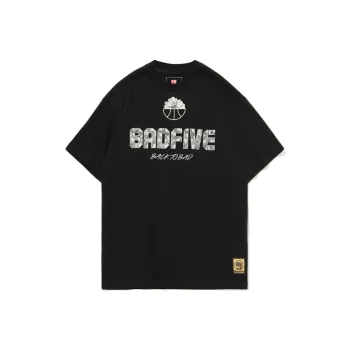 LiNing Sports Basketball Collection T Shirts Men Black