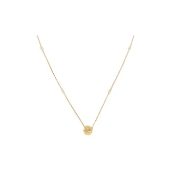 GUCCI 18kt Yellow Gold Icon Star Necklace