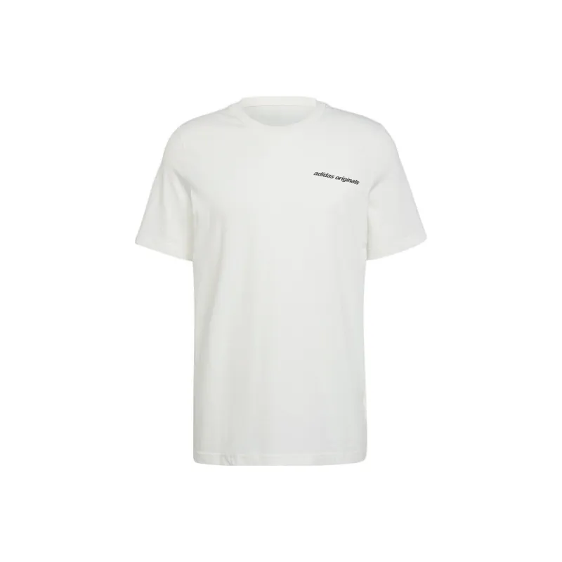 Adidas Originals T Shirt Men's White-0