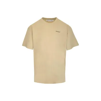 OFF WHITE Caravaggio Saint Jerome Writing Arrows Oversized T Shirt