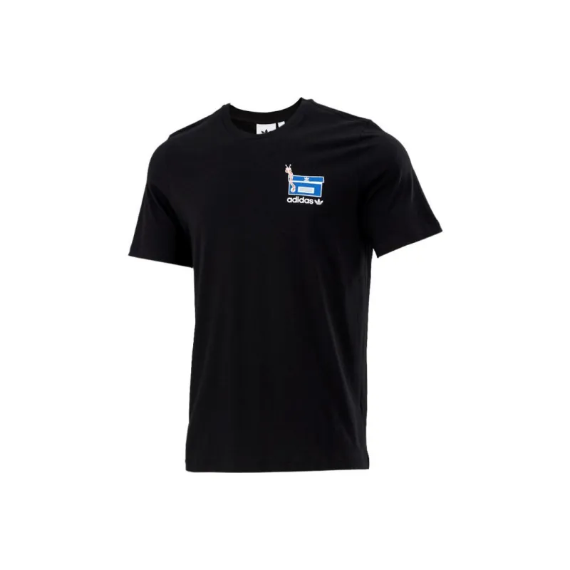 Adidas T Shirts Men Black-0