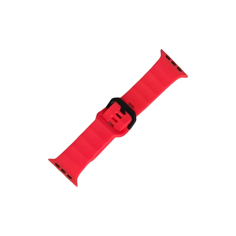 NCFCK Watch Bands Apple Compatibility 13 16cm Silicone Material-22
