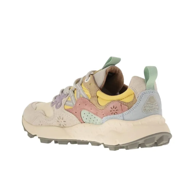 FLOWER MOUNTAIN Yamano 3 Low Top Casual Shoes Women's Pink-3