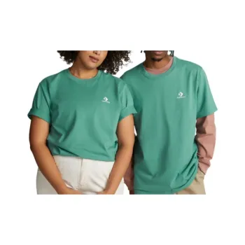 Converse Star Chev T Shirt Unisex Green