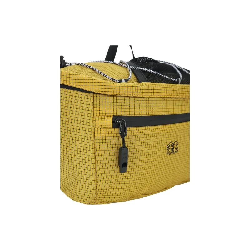 KOLON SPORT 7L Fanny Packs Nylon Yellow Unisex-4