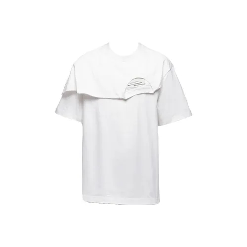 Hla Down Jackets Men T-Shirts Unisex White