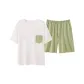 66439 Women's-White/Green
