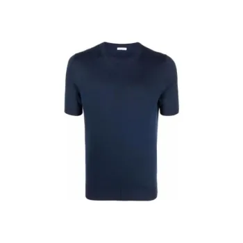 MALO Round Neck Straight Hem T Shirt