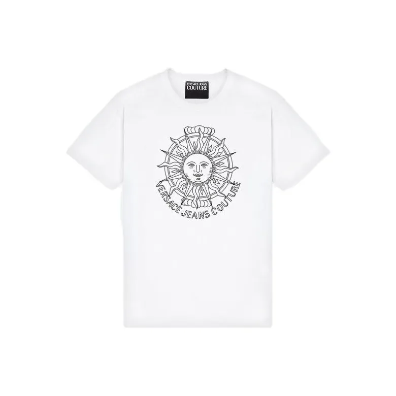 VERSACE JEANS COUTURE T Shirt Men's White-0
