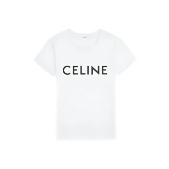 CELINE T Shirts Men White