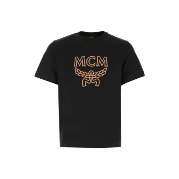 MCM Classic Logo T shirt