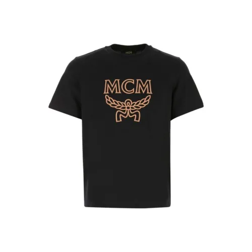 MCM Classic Logo T shirt